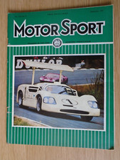 MOTOR SPORT magazine -