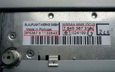 Blaupunkt Radio Code - Nissan MICRA Radio Code