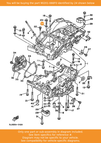 Yamaha washer plate - washer,,