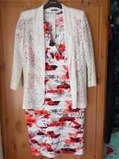 Ladies beautiful wedding outfit size 12 by Roman Originals