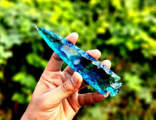 Amazing rare blue aqua - blue,