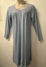 MATALAN Ladies Midi Length Nightdress Sizes S-2XL