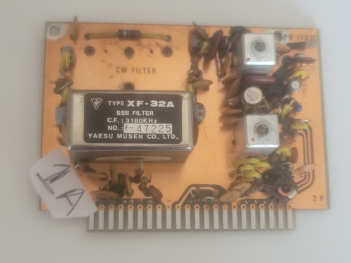 Yaesu unit board w - board,