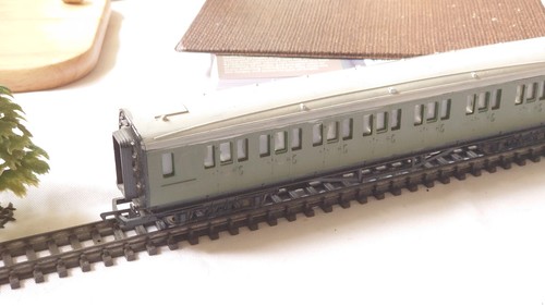 Hornby carriage gauge - hornby, oo