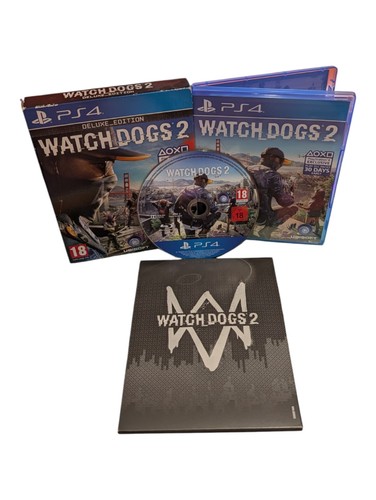 Watch dogs deluxe edition - watch,