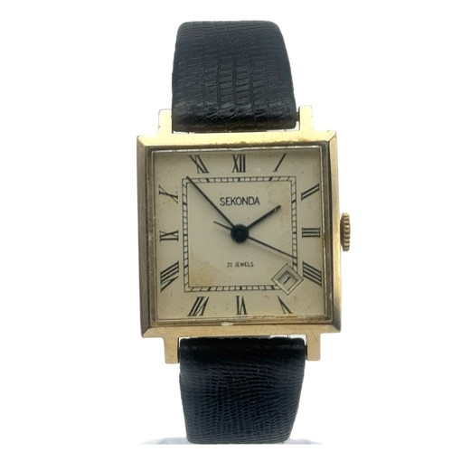 Vintage sekonda jewels - 21, hand