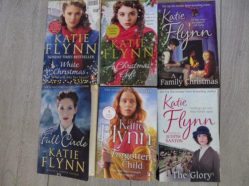 Katie flynn paper back books - flynn,