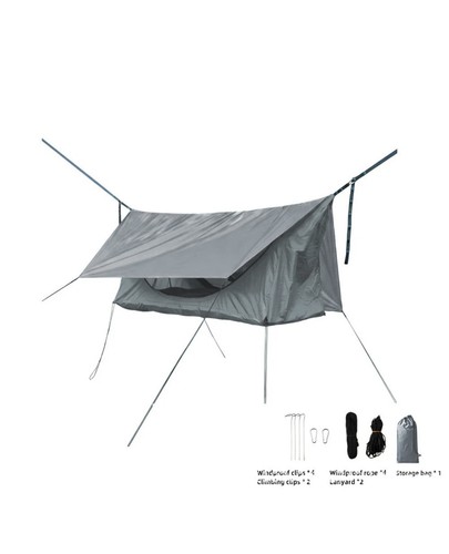 Camping hammock with mosquito - camping,