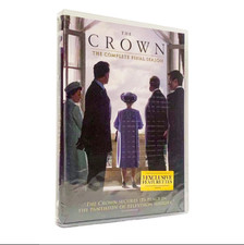 The Crown Season  6 DVD NEW &