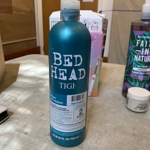 Bed head recovery shampoo only - head,