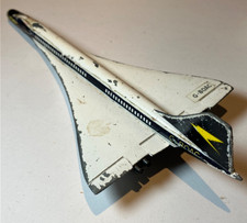  1973 Lintoy (with Corgi) - 'Supersonic Jet" / Concorde in BOAC livery - G-BOAC