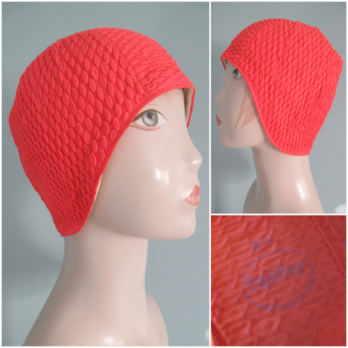 Vintage swimming cap 1980s - vintage,