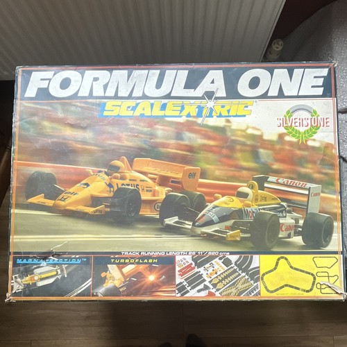 Scalextric formula one - scalextric,