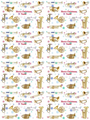 Brass band instruments - brass,
