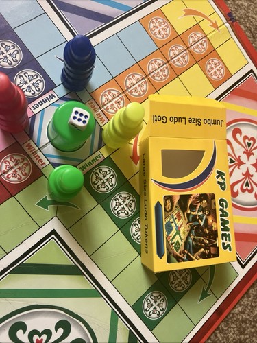 Large ludo board game - large,