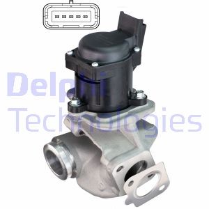 Egr valve for peugeot - egr, 1007