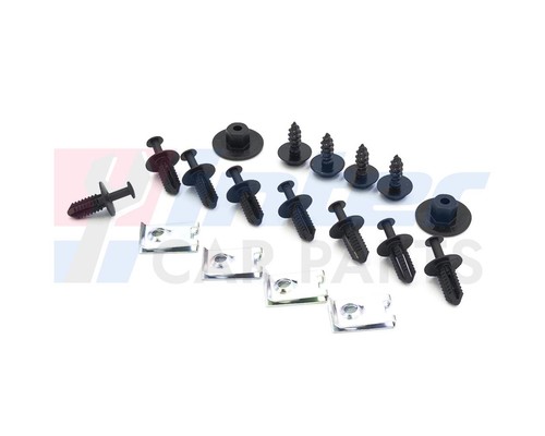 Wheel arch liner fitting kit - wheel,