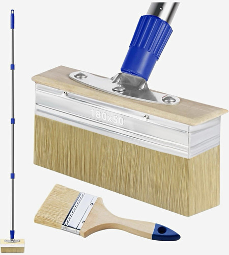 Decking paint brush - paint, set