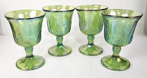 Green blue iridescent - green,