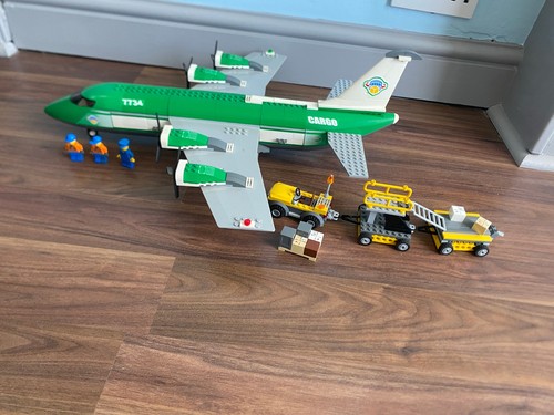 Lego city set 7734 - set, cargo