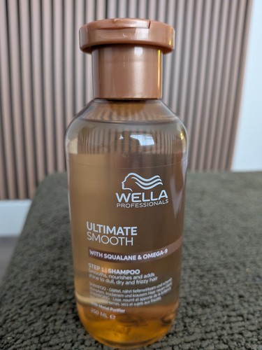 Wella ultimate smooth - smooth, step