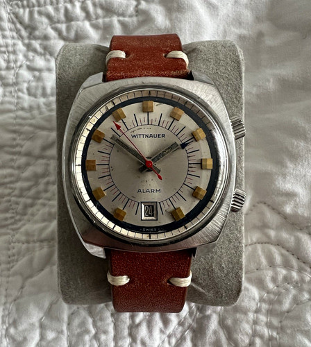 Wittnauer alarm men - wittnauer, men's