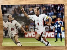 Michael Owen Signed England