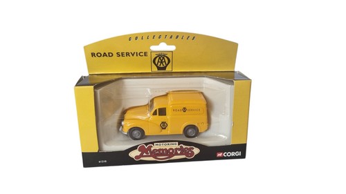 Corgi 61210 morris 1000 van - morris,