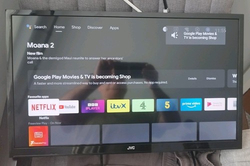 Jvc 24ca120 smart hd - jvc,