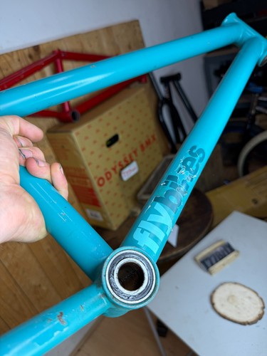 Fly bikes montana bmx frame - bikes,
