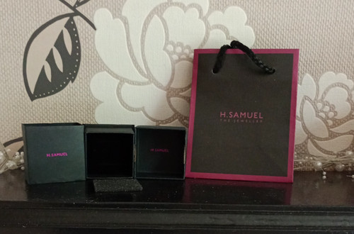 Samuel empty earrings - h,