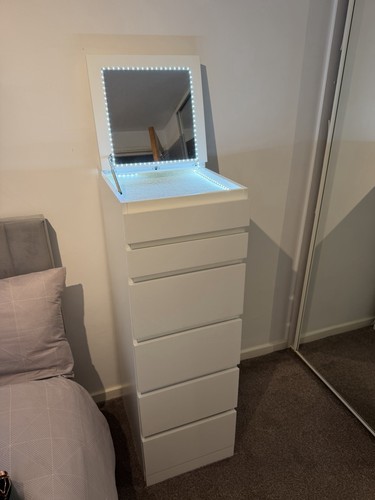 Ikea malm chest drawers - of, 6
