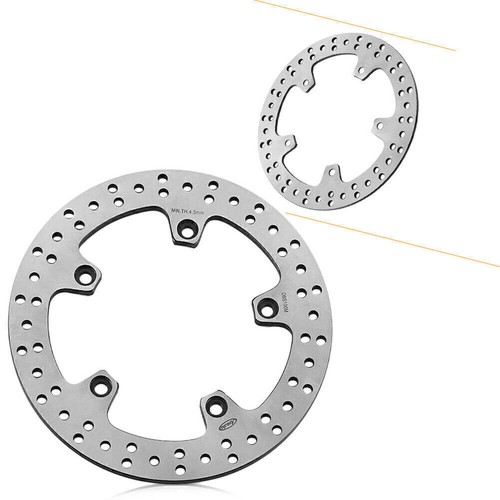 Rear brake disc rotor - rear,