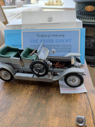 Franklin mint 1907 rolls royce - mint,