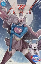 ACTION COMICS #252 FACSIMILE EDITION SZERDY EXCLUSIVE GLOW IN THE DARK VIRGIN