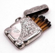 Antique, Sterling Silver