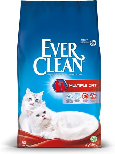 Ever clean multiple cat - ever,