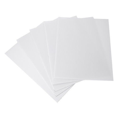 5pcs corrugated plastic signs - 5pcs,