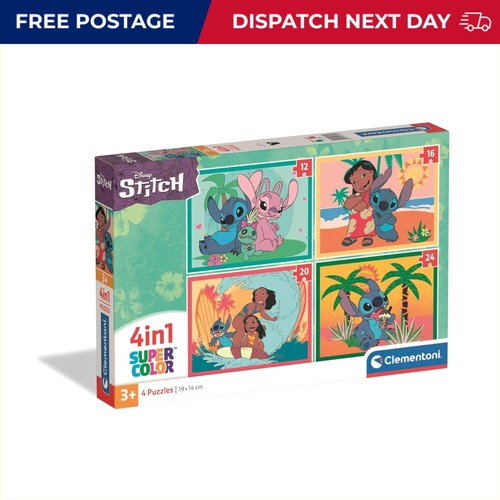 Piece disney stitch - stitch, jigsaw