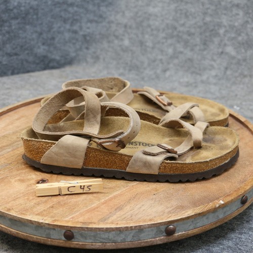 Birkenstock yara tobacco oiled - birkenstock,