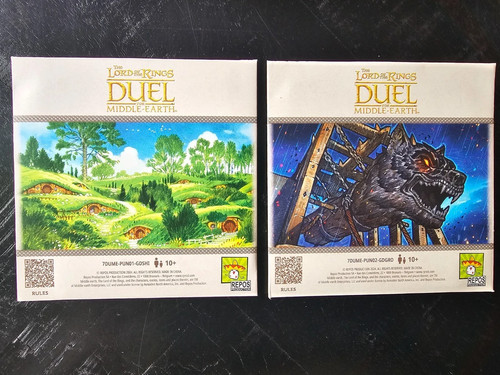 Rare lord the rings - of, duel