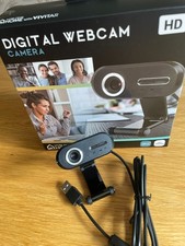 Vivitar HD Webcam Web Camera With Microphone For Mac OS or Windows