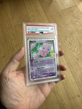 Pokémon Mew EX 25th Celebrations PSA 9