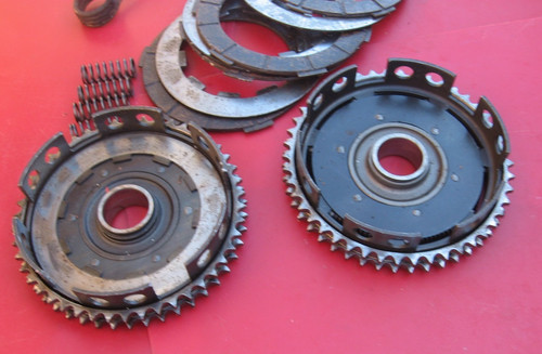 Vintage lambretta crown - lambretta, clutch