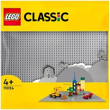 LEGO Classic: Grey Baseplate