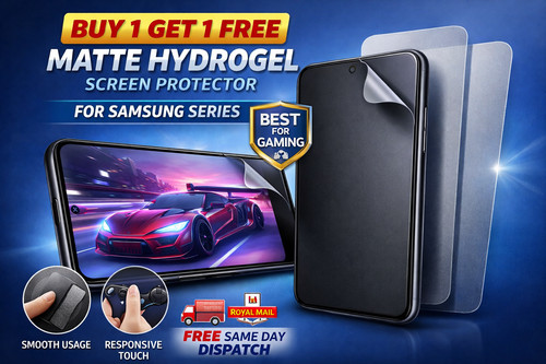 Matte hydrogel screen - matte,