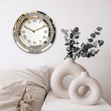 Modern Round Wall Clock 30cm