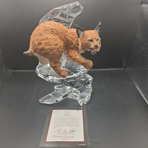Franklin mint cats - franklin, the