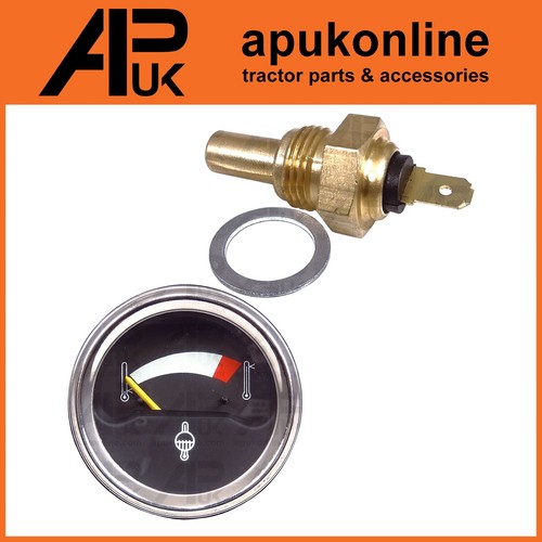 Water temperature gauge - water,