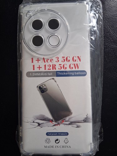 For oneplus ace clear phone - for,